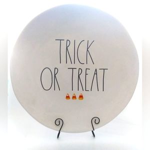 Rae Dunn Trick or Treat Serving Plate